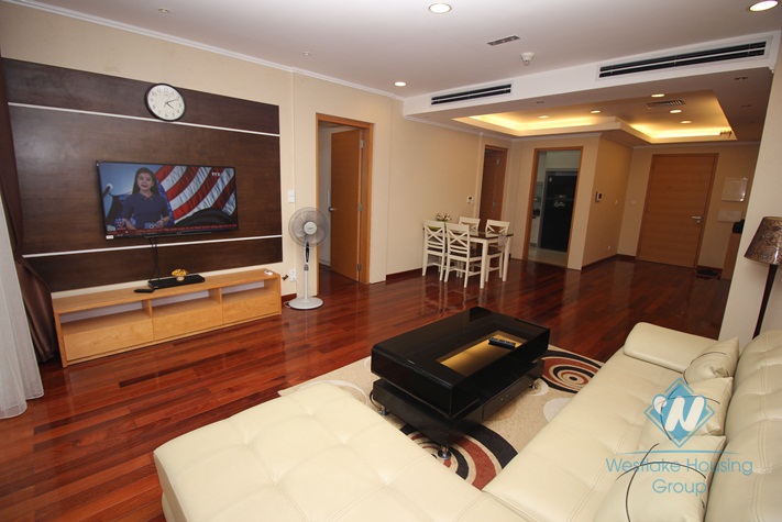 Good quality two bedrooms apartment for rent in Skycity, Dong Da district, Ha Noi
